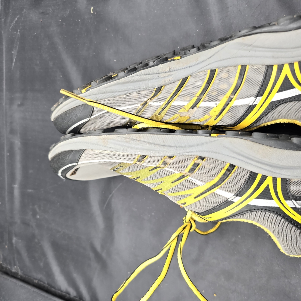 Merrell Athletic Shoes - Gray and‎ Yellow